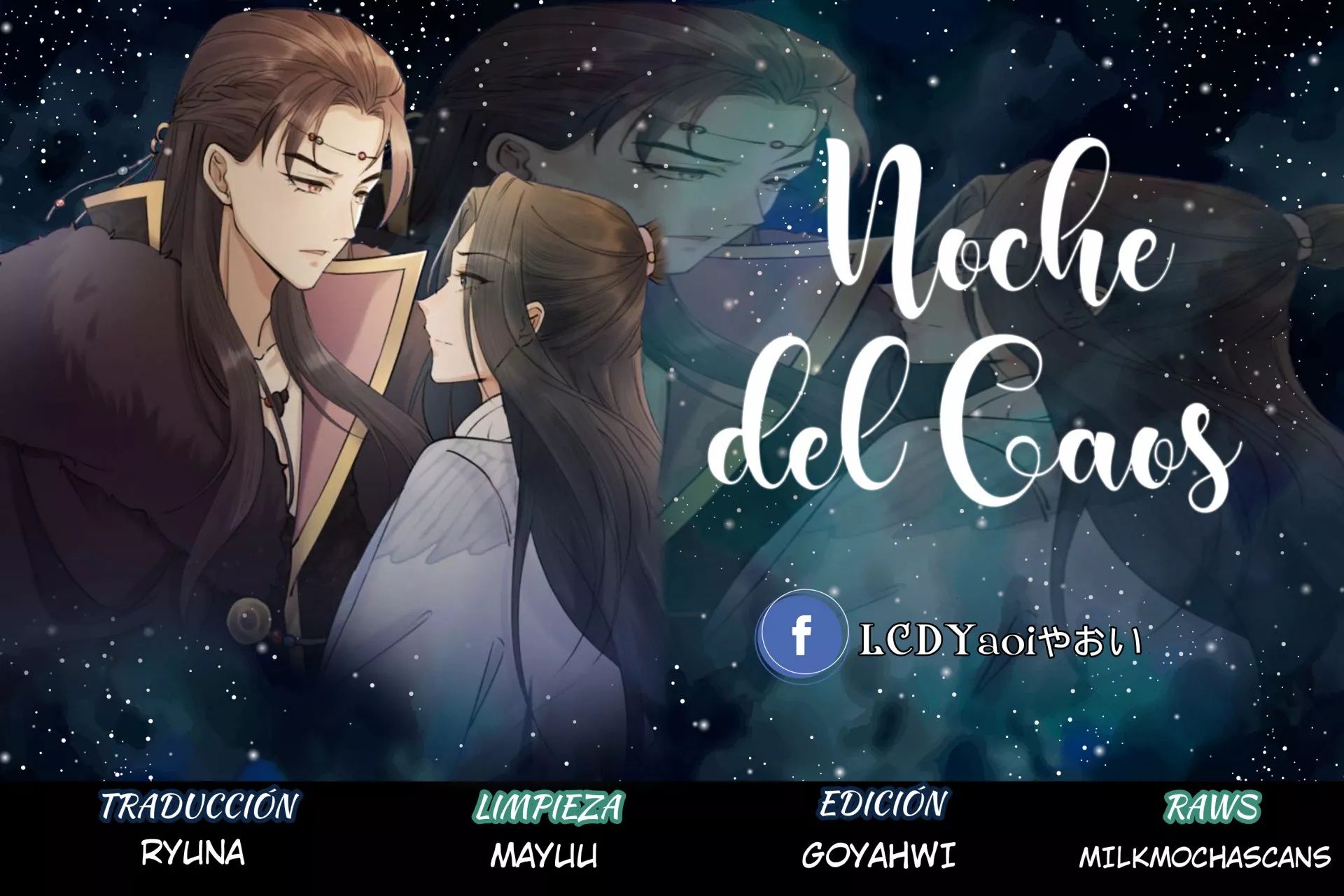 Noche de caos Capítulo 0 - Page 1