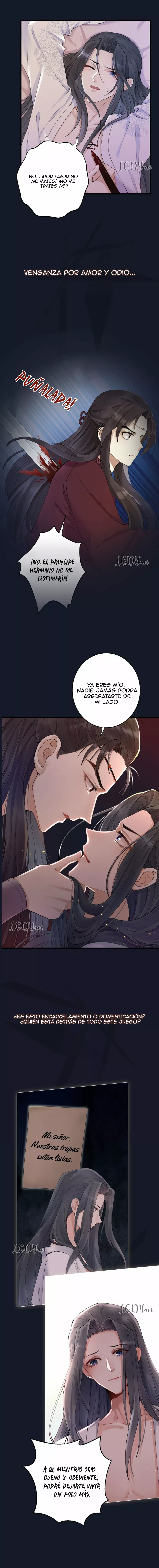 Noche de caos Capítulo 0 - Page 8