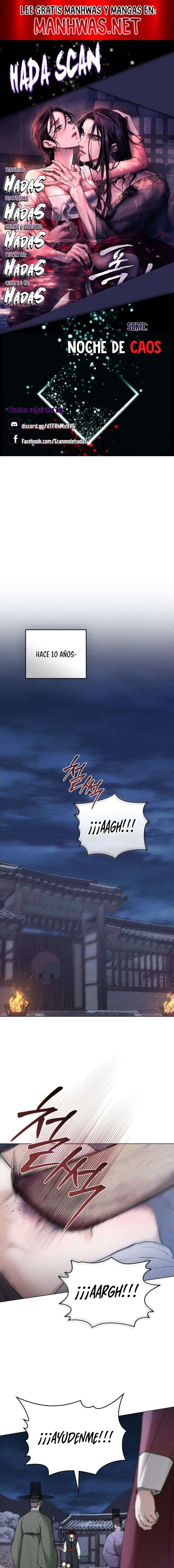 Noche de caos Capítulo 11 - Page 1