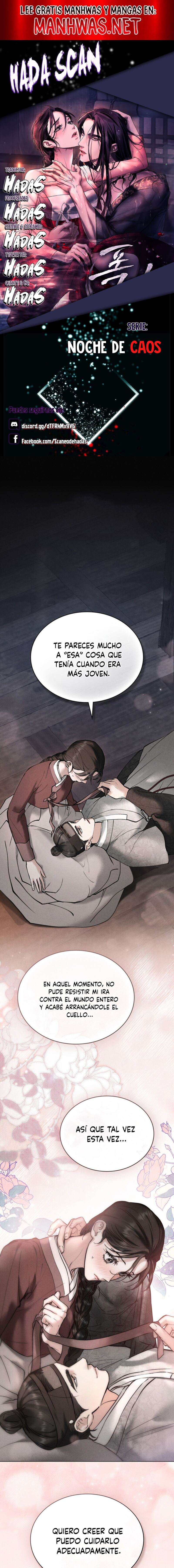 Noche de caos Capítulo 12 - Page 1