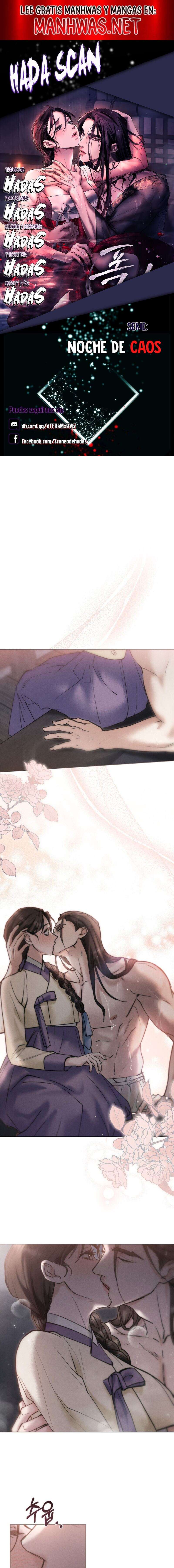 Noche de caos Capítulo 16 - Page 1