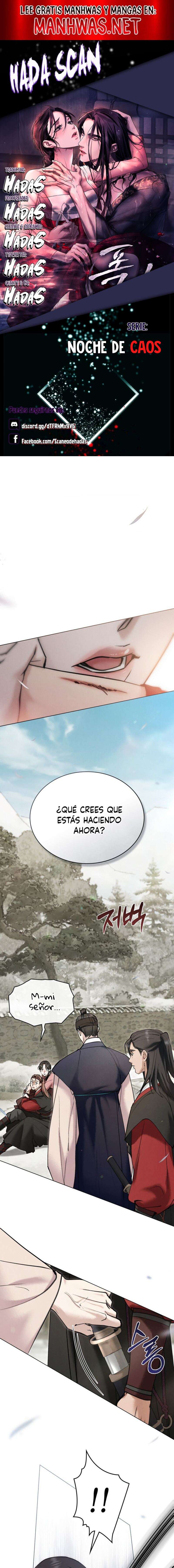 Noche de caos Capítulo 17 - Page 1