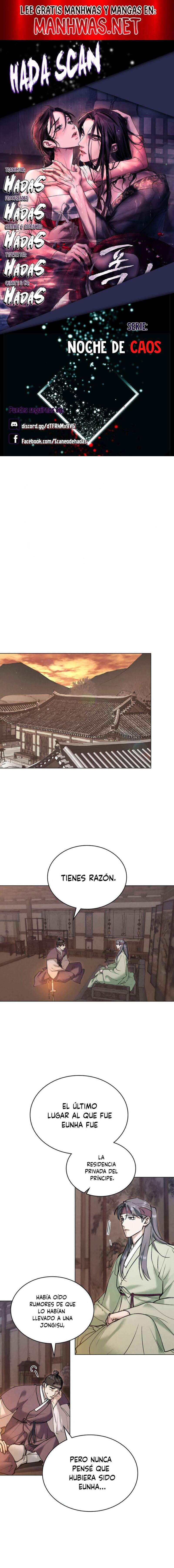 Noche de caos Capítulo 18 - Page 1