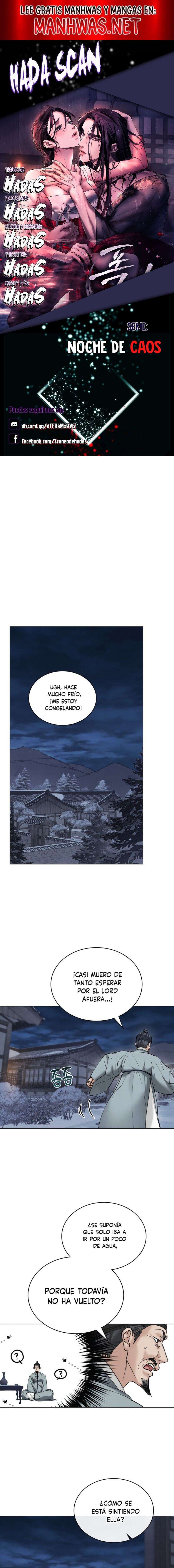 Noche de caos Capítulo 19 - Page 1