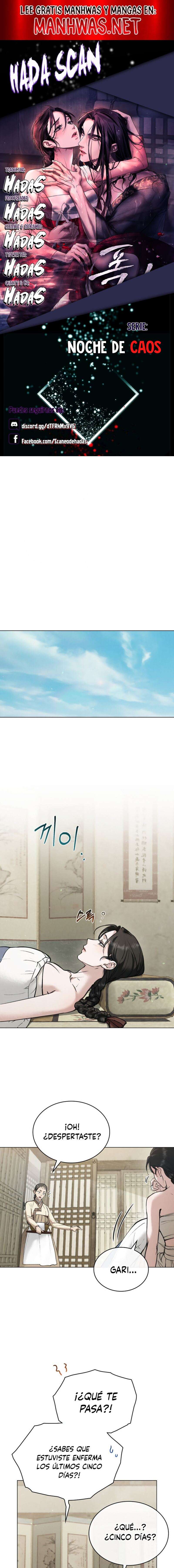 Noche de caos Capítulo 21 - Page 1