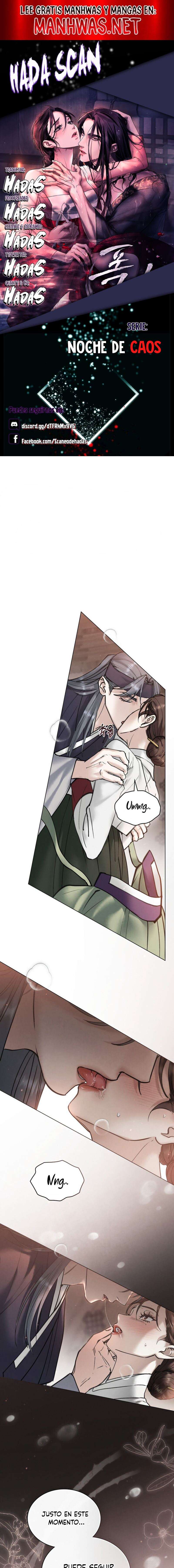 Noche de caos Capítulo 22 - Page 1
