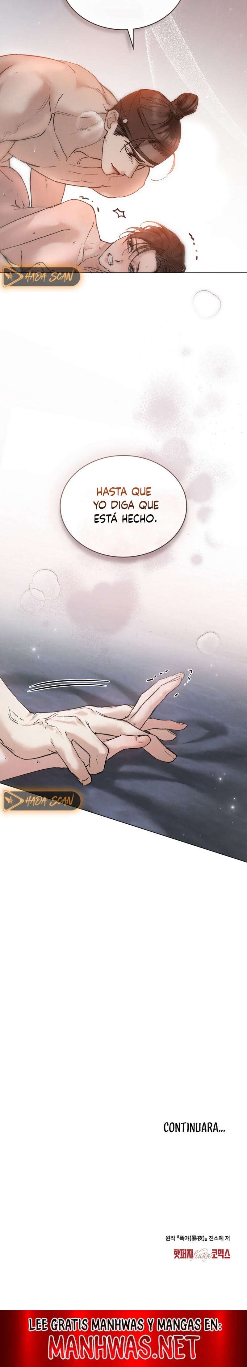 Noche de caos Capítulo 25 - Page 12