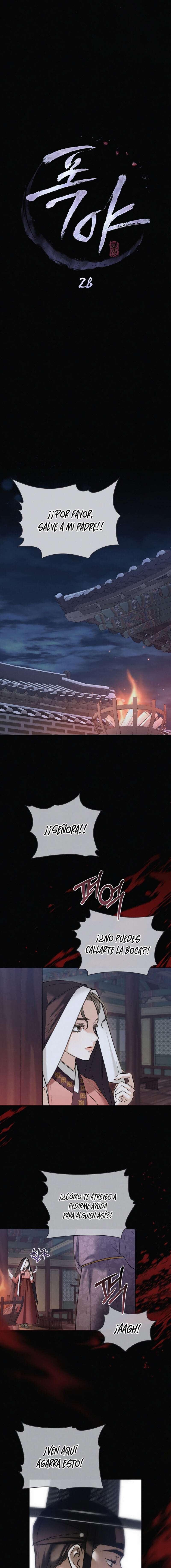 Noche de caos Capítulo 28 - Page 3