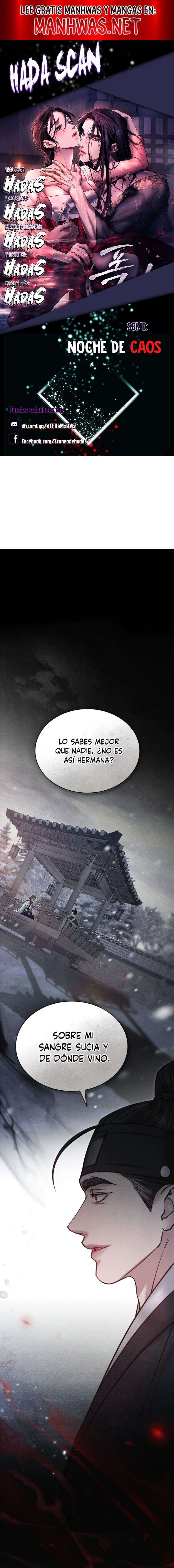 Noche de caos Capítulo 32 - Page 1