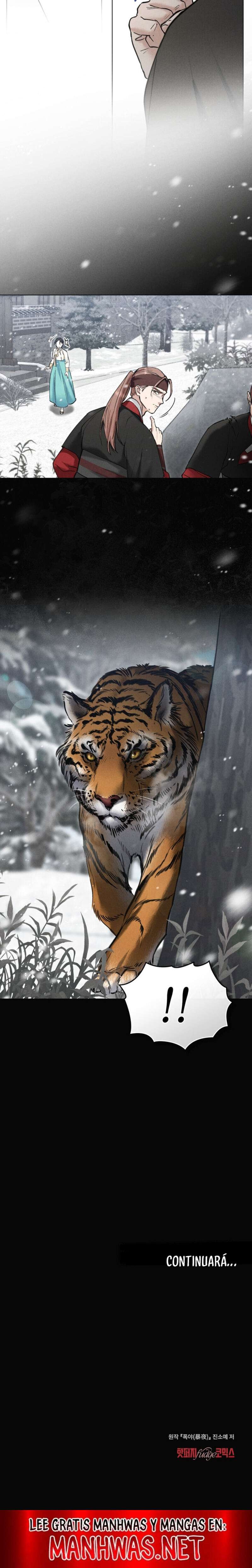 Noche de caos Capítulo 32 - Page 13