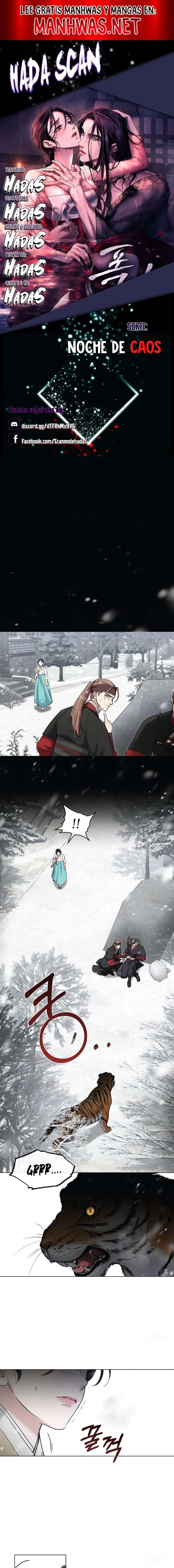 Noche de caos Capítulo 33 - Page 1