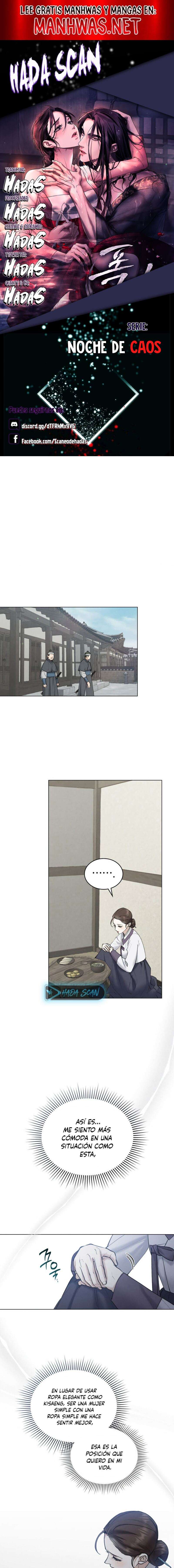 Noche de caos Capítulo 35 - Page 1