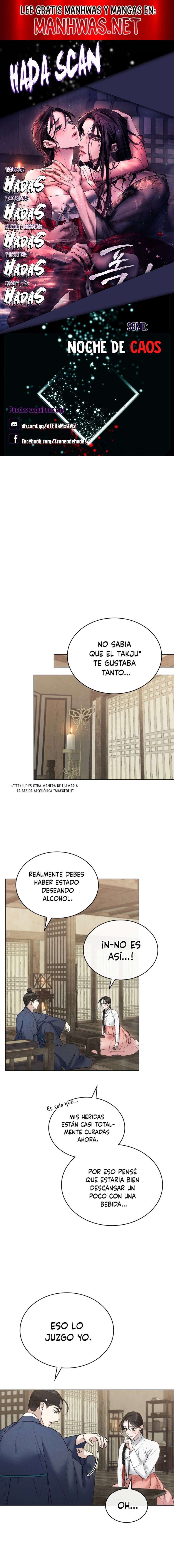 Noche de caos Capítulo 36 - Page 1