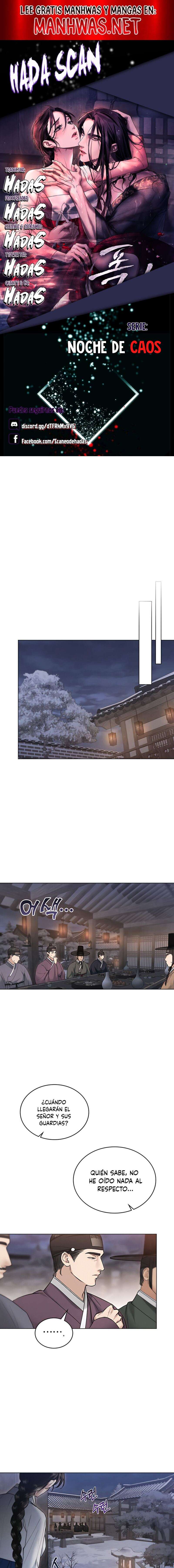 Noche de caos Capítulo 44 - Page 1