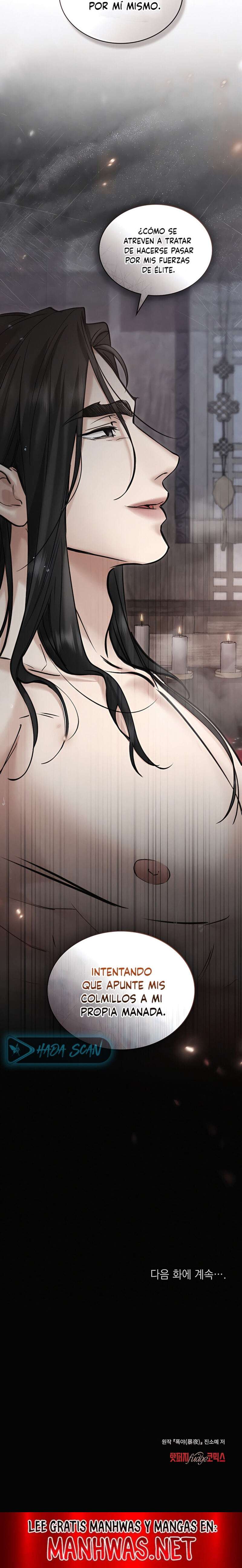 Noche de caos Capítulo 47 - Page 12