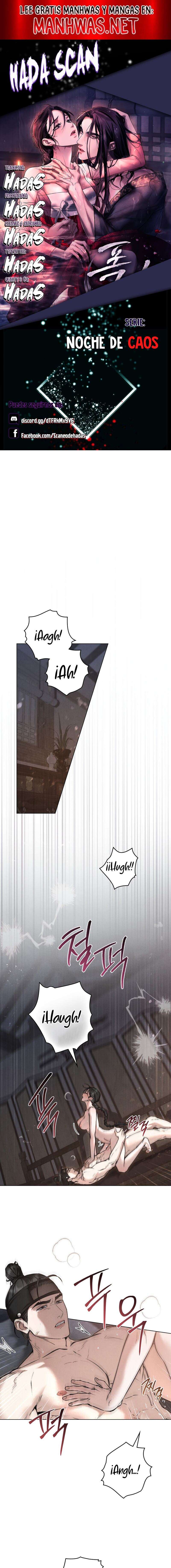 Noche de caos Capítulo 50 - Page 1