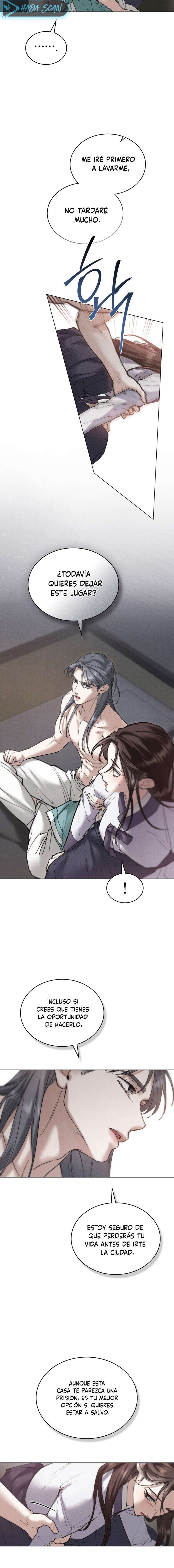 Noche de caos Capítulo 50 - Page 9