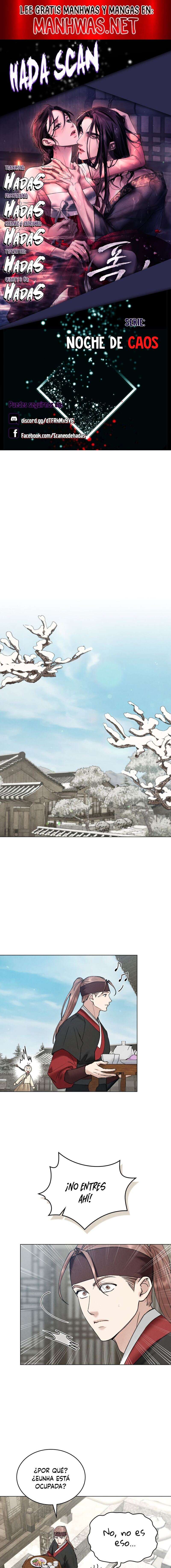 Noche de caos Capítulo 51 - Page 1
