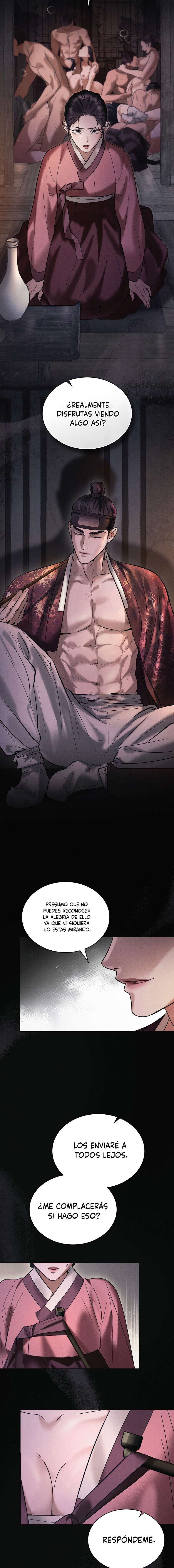 Noche de caos Capítulo 53 - Page 3