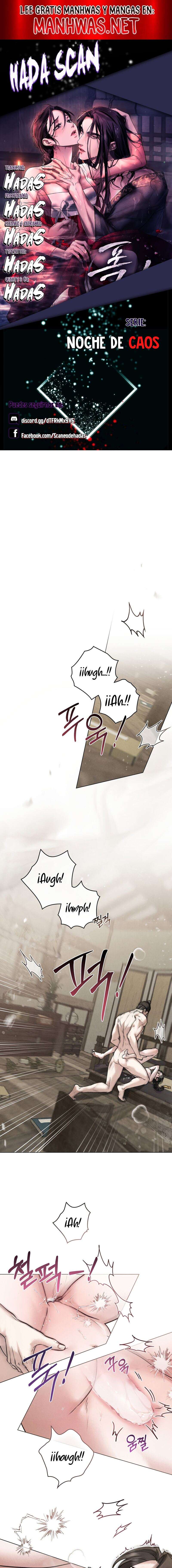 Noche de caos Capítulo 54 - Page 1