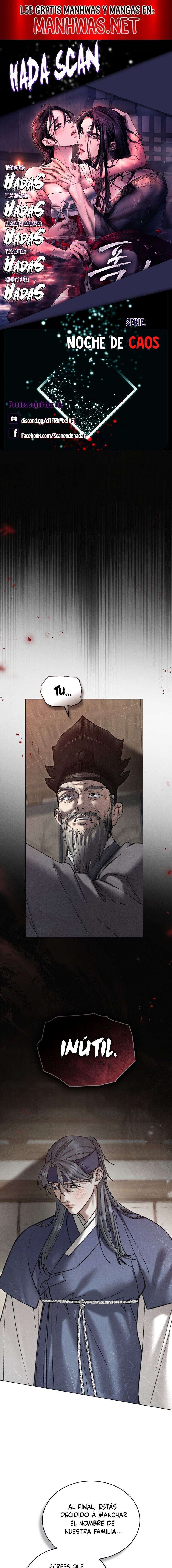 Noche de caos Capítulo 60 - Page 1