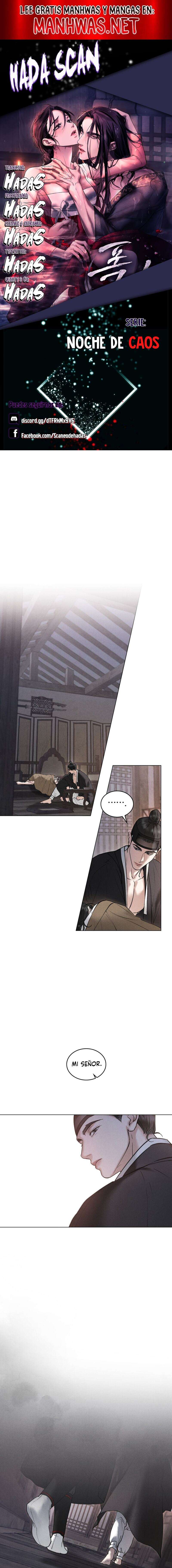 Noche de caos Capítulo 65 - Page 1