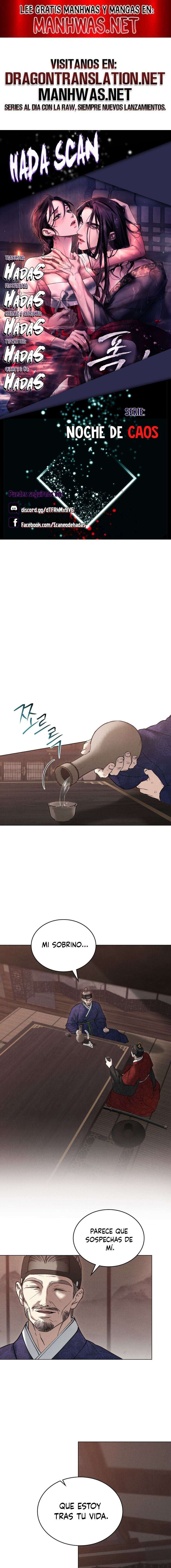 Noche de caos Capítulo 67 - Page 1