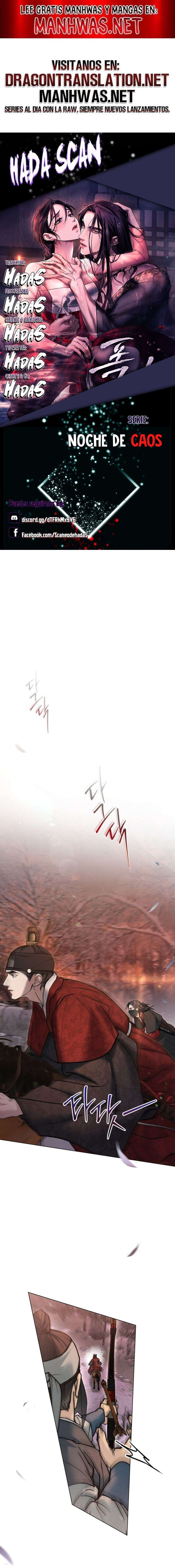 Noche de caos Capítulo 68 - Page 1