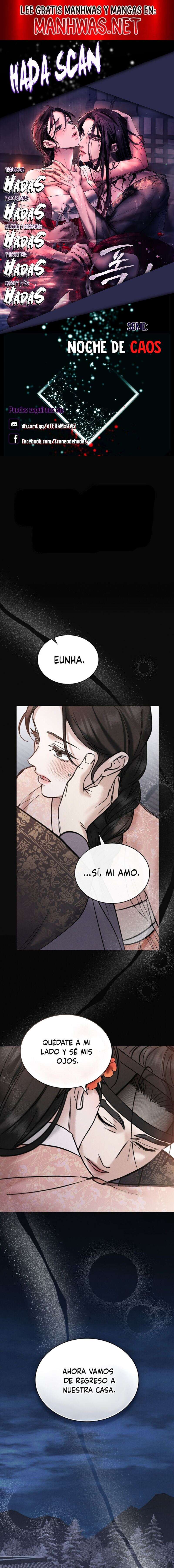 Noche de caos Capítulo 7 - Page 1