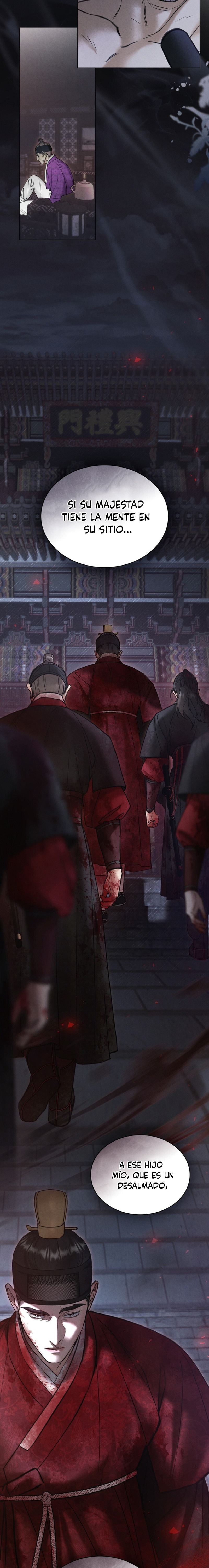 Noche de caos Capítulo 70 - Page 17