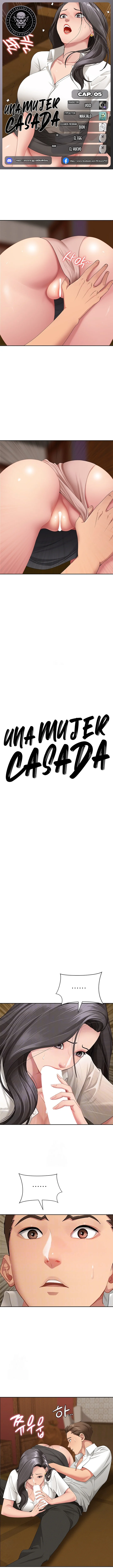 Una Mujer Casada Capítulo 5 - Page 1