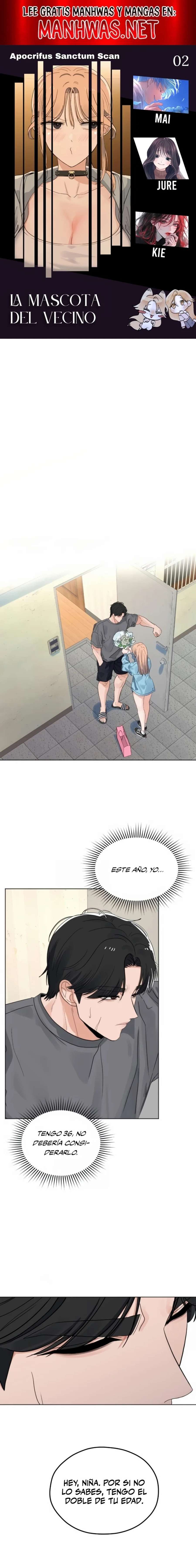 El Perro del Vecino Capítulo 2 - Page 1