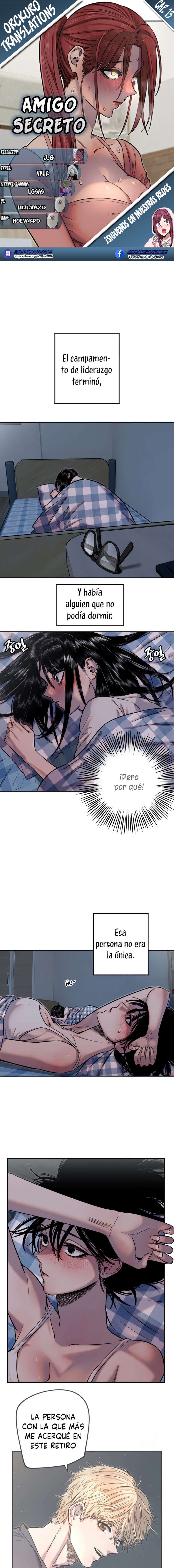 Amigo Secreto Capítulo 13 - Page 1