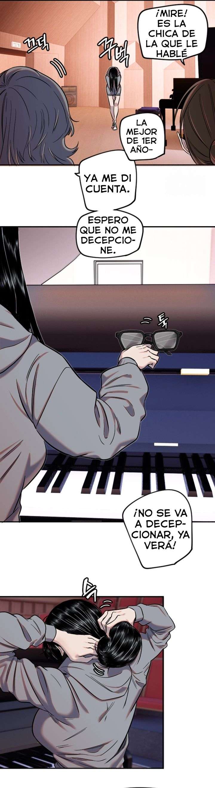 Amigo Secreto Capítulo 15 - Page 18