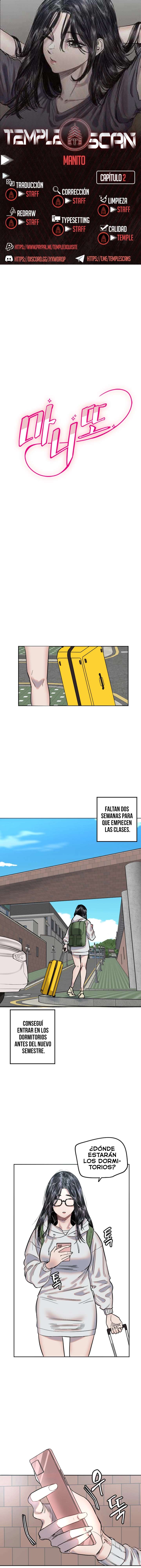 Amigo Secreto Capítulo 2 - Page 1