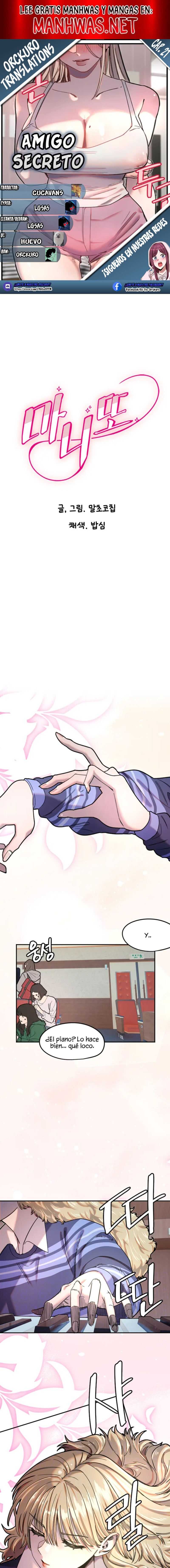 Amigo Secreto Capítulo 21 - Page 1