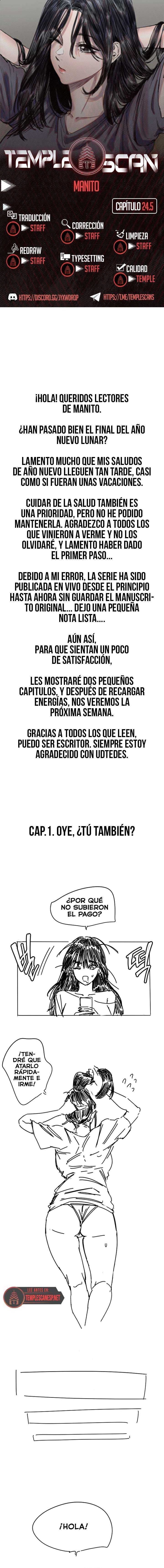 Amigo Secreto Capítulo 24.5 - Page 1