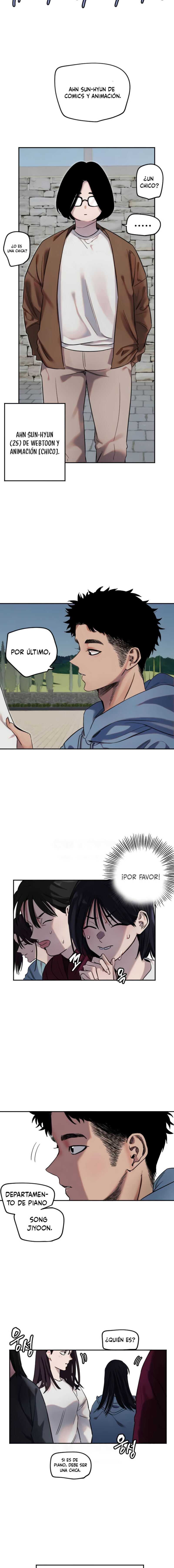 Amigo Secreto Capítulo 3 - Page 15