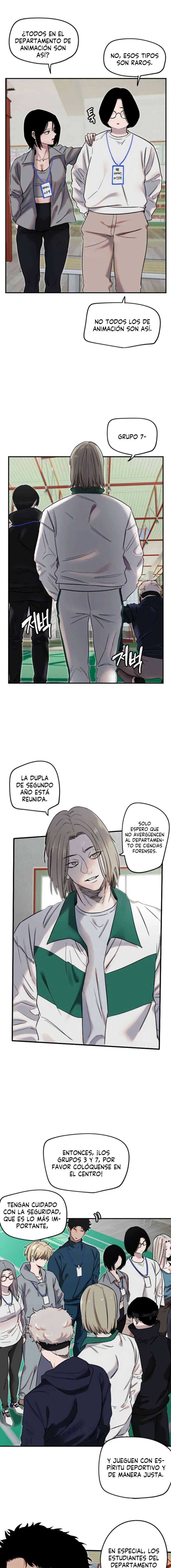 Amigo Secreto Capítulo 4 - Page 8