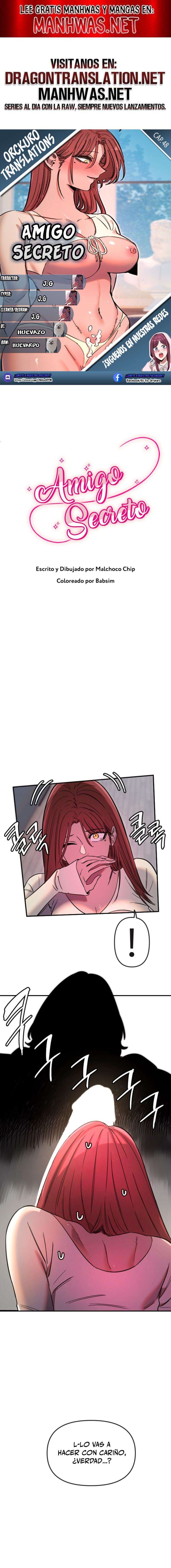 Amigo Secreto Capítulo 48 - Page 1
