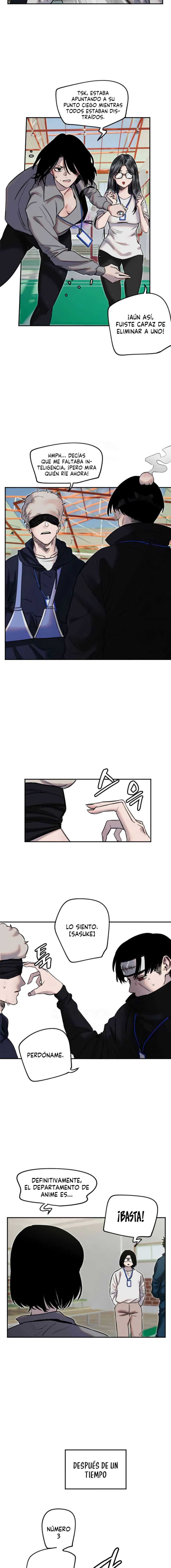 Amigo Secreto Capítulo 5 - Page 12