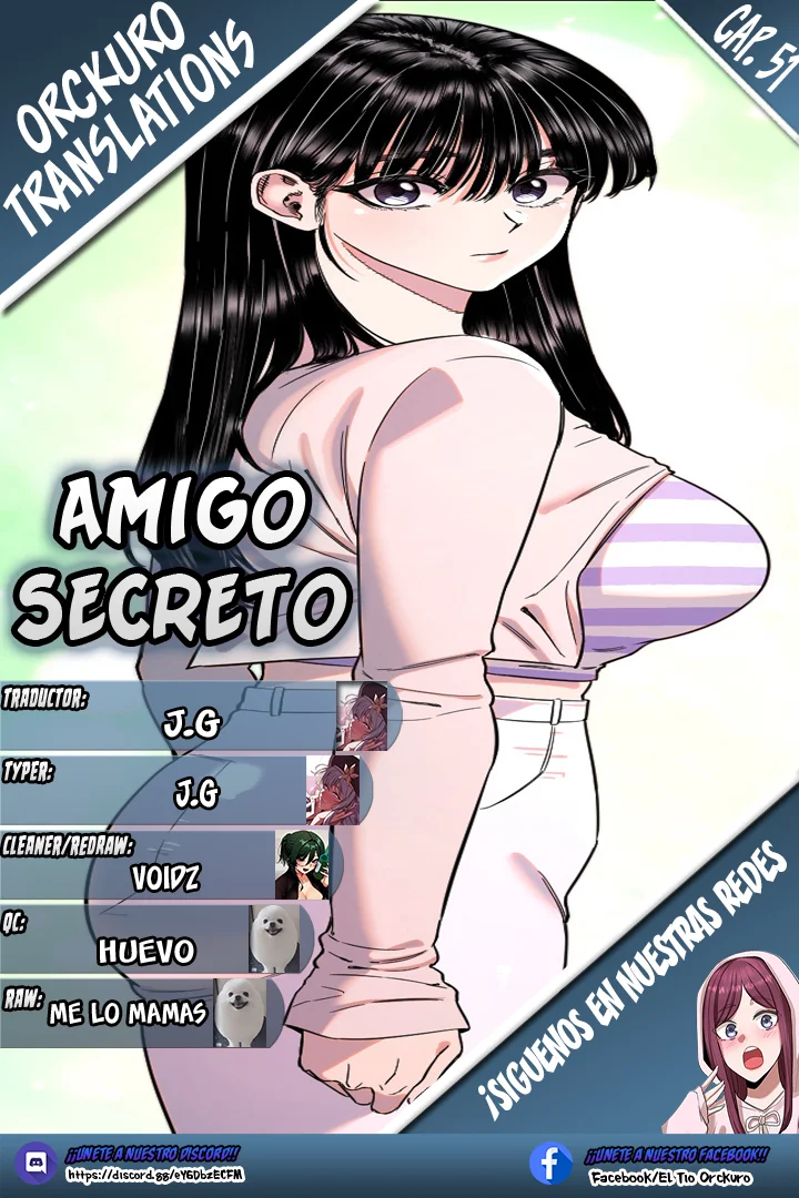 Amigo Secreto Capítulo 51 - Page 1