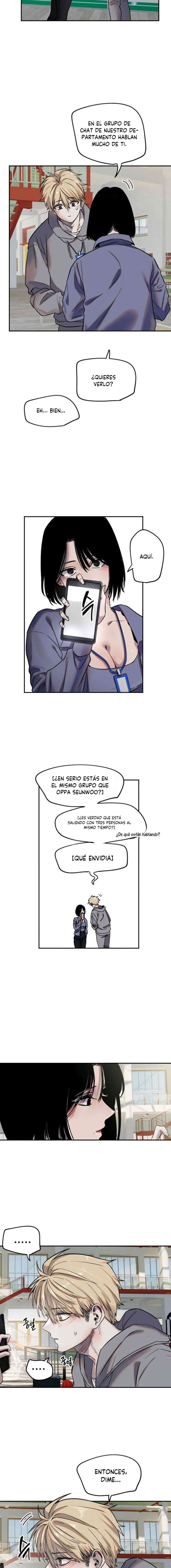 Amigo Secreto Capítulo 6 - Page 11