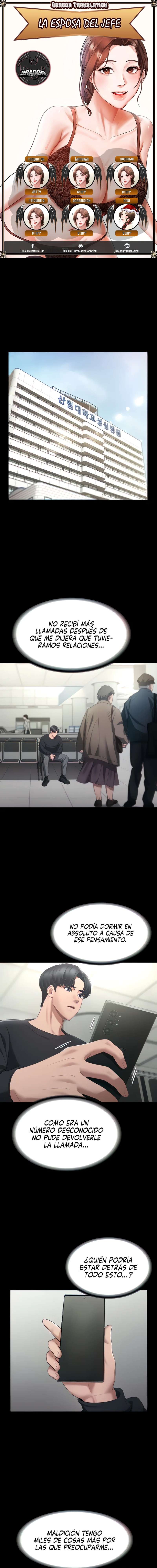 La esposa del jefe Capítulo 2 - Page 1