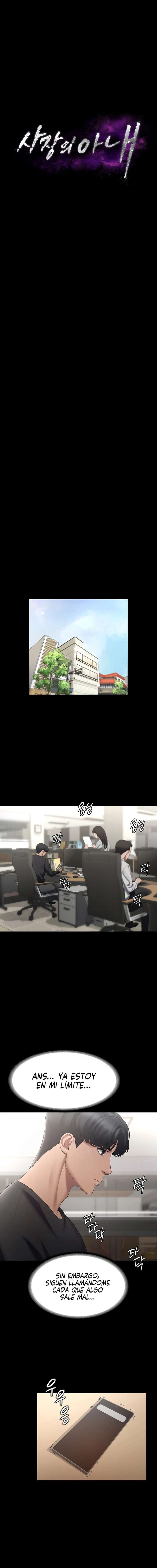 La esposa del jefe Capítulo 2 - Page 8