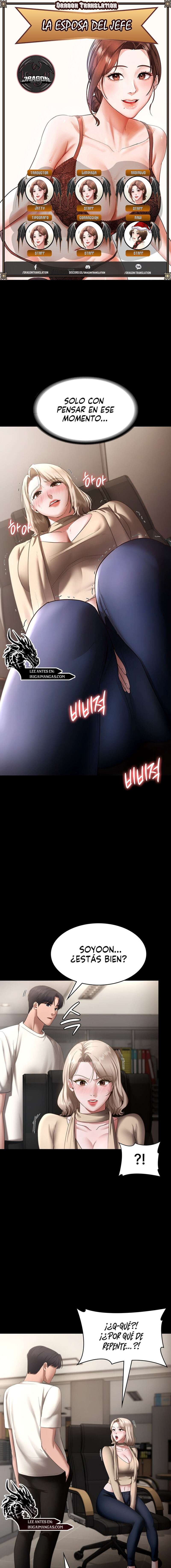 La esposa del jefe Capítulo 20 - Page 1