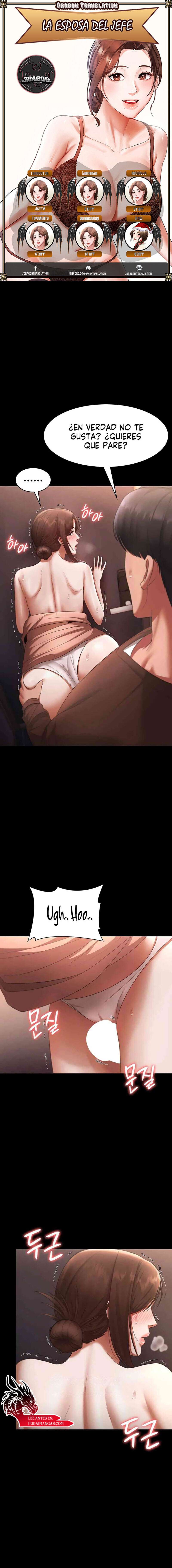 La esposa del jefe Capítulo 24 - Page 1