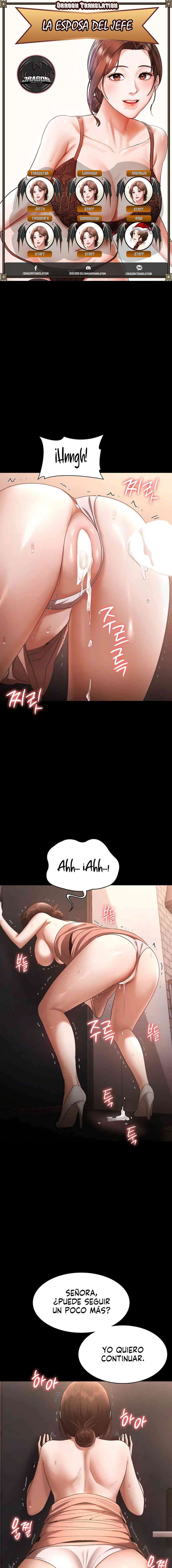 La esposa del jefe Capítulo 25 - Page 1