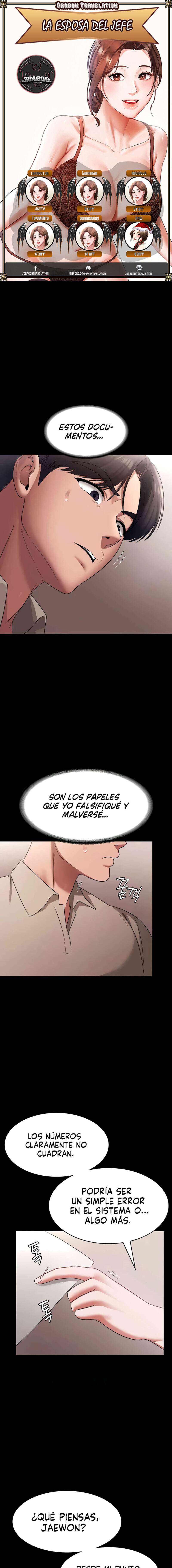 La esposa del jefe Capítulo 27 - Page 1