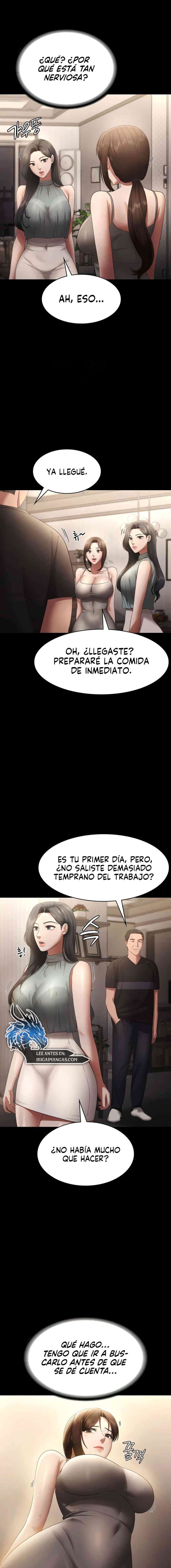 La esposa del jefe Capítulo 27 - Page 10